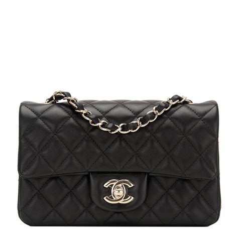 chanel mini cf 欧洲价格|Mini classic handbag, Lambskin & gold.